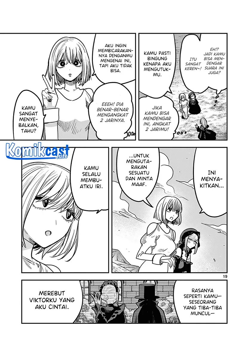 Halaman 18 — Shinigami Bocchan to Kuro Maid Chapter 222