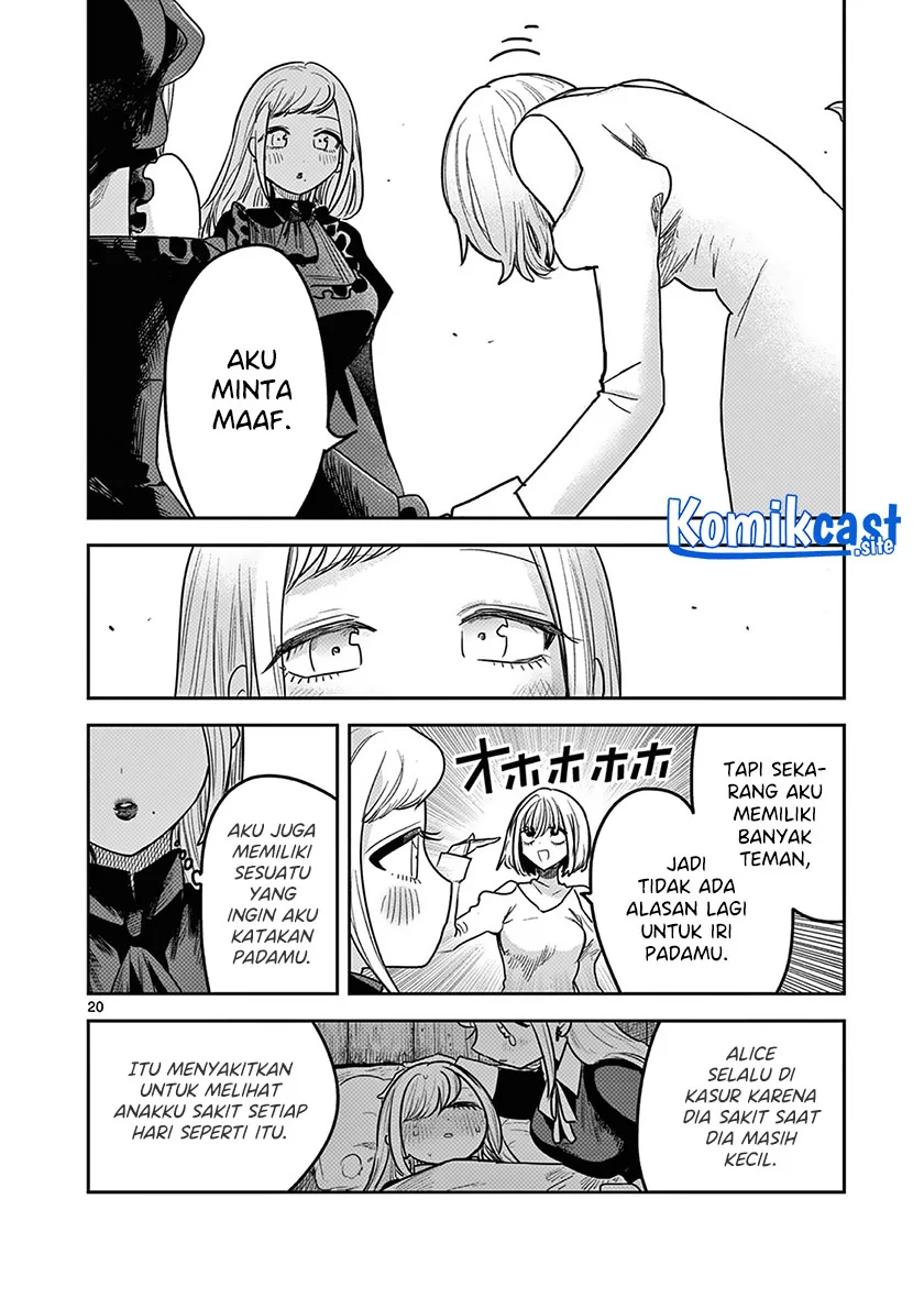 Halaman 19 — Shinigami Bocchan to Kuro Maid Chapter 222