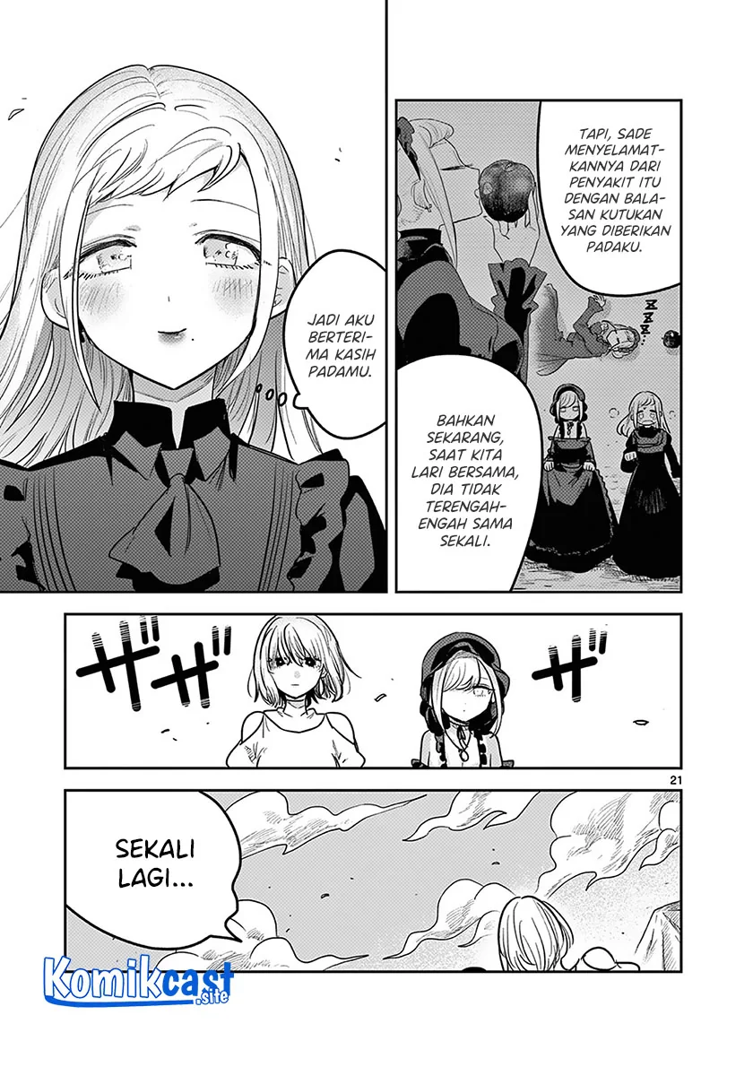 Halaman 20 — Shinigami Bocchan to Kuro Maid Chapter 222