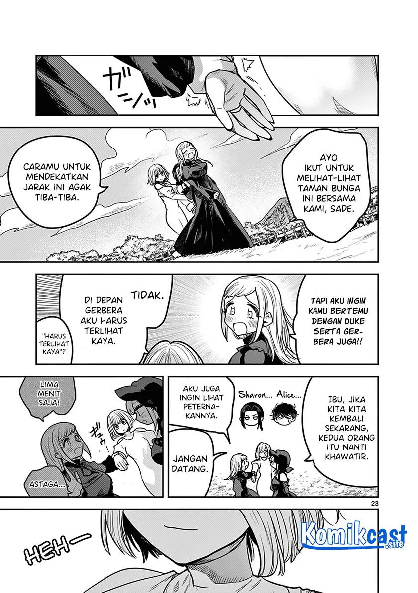 Halaman 22 — Shinigami Bocchan to Kuro Maid Chapter 222