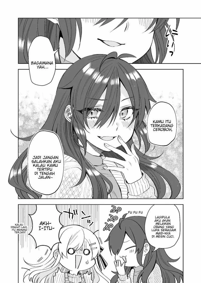 Halaman 13 — Koishita node Cast shitemita Chapter 71