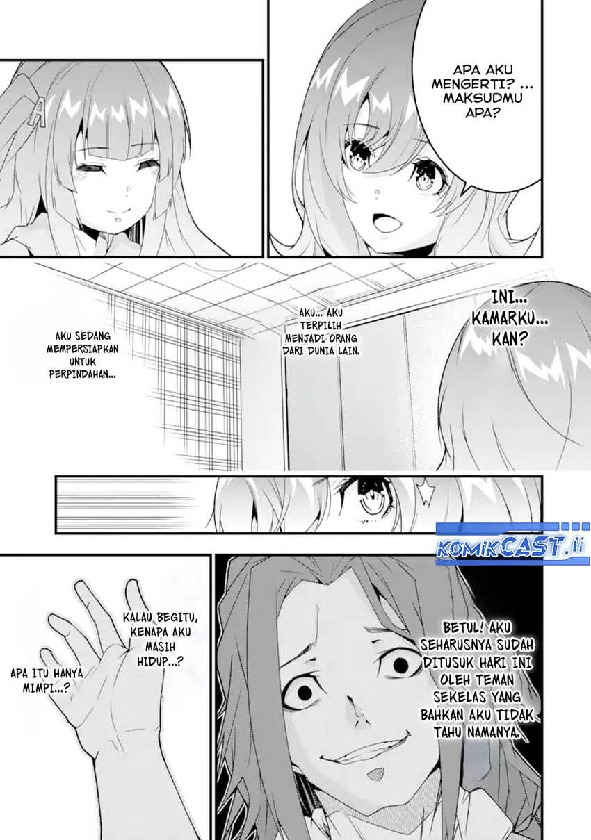 Halaman 8 — Ore ni wa Kono Kuragari ga Kokochi Yokatta: Zetsubou kara Hajimaru Isekai Seikatsu, Kami no Kimagure de Kyousei Haishinchuu Chapter 35