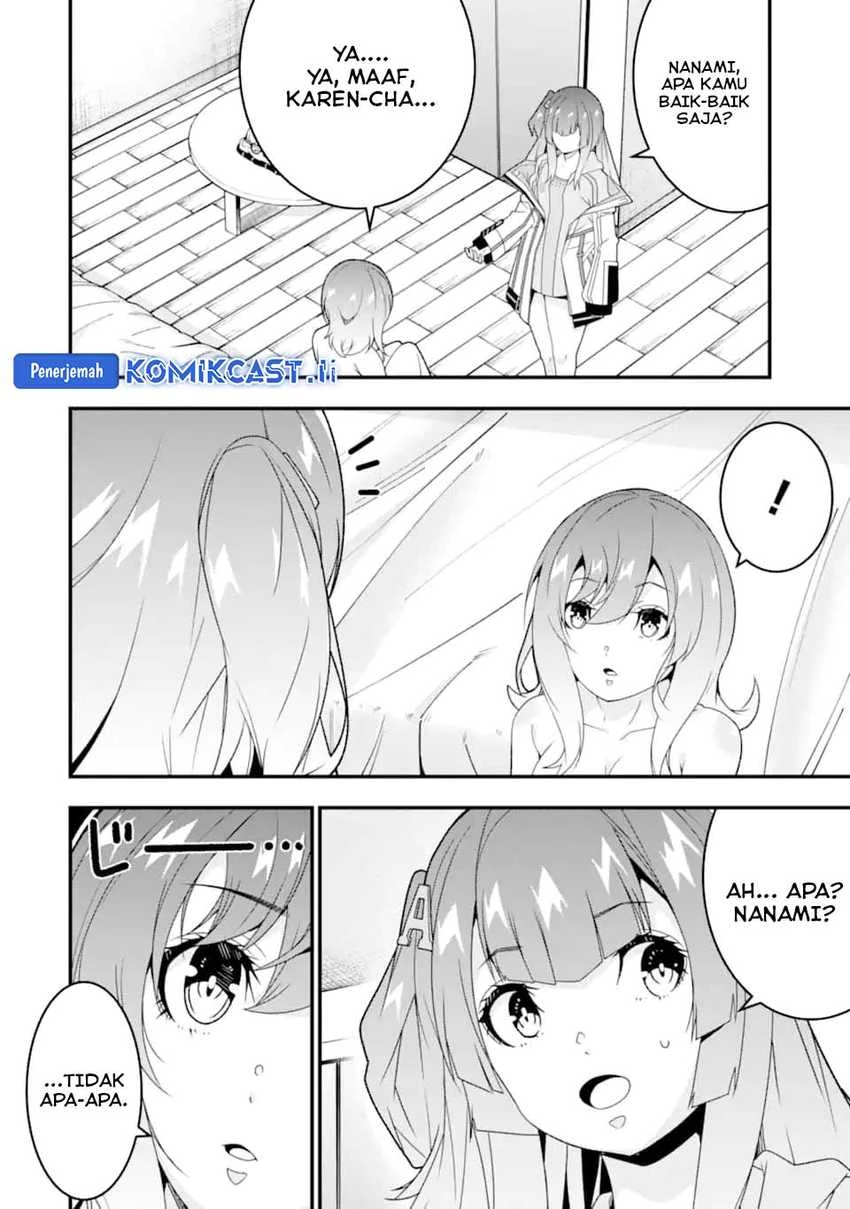 Halaman 9 — Ore ni wa Kono Kuragari ga Kokochi Yokatta: Zetsubou kara Hajimaru Isekai Seikatsu, Kami no Kimagure de Kyousei Haishinchuu Chapter 35
