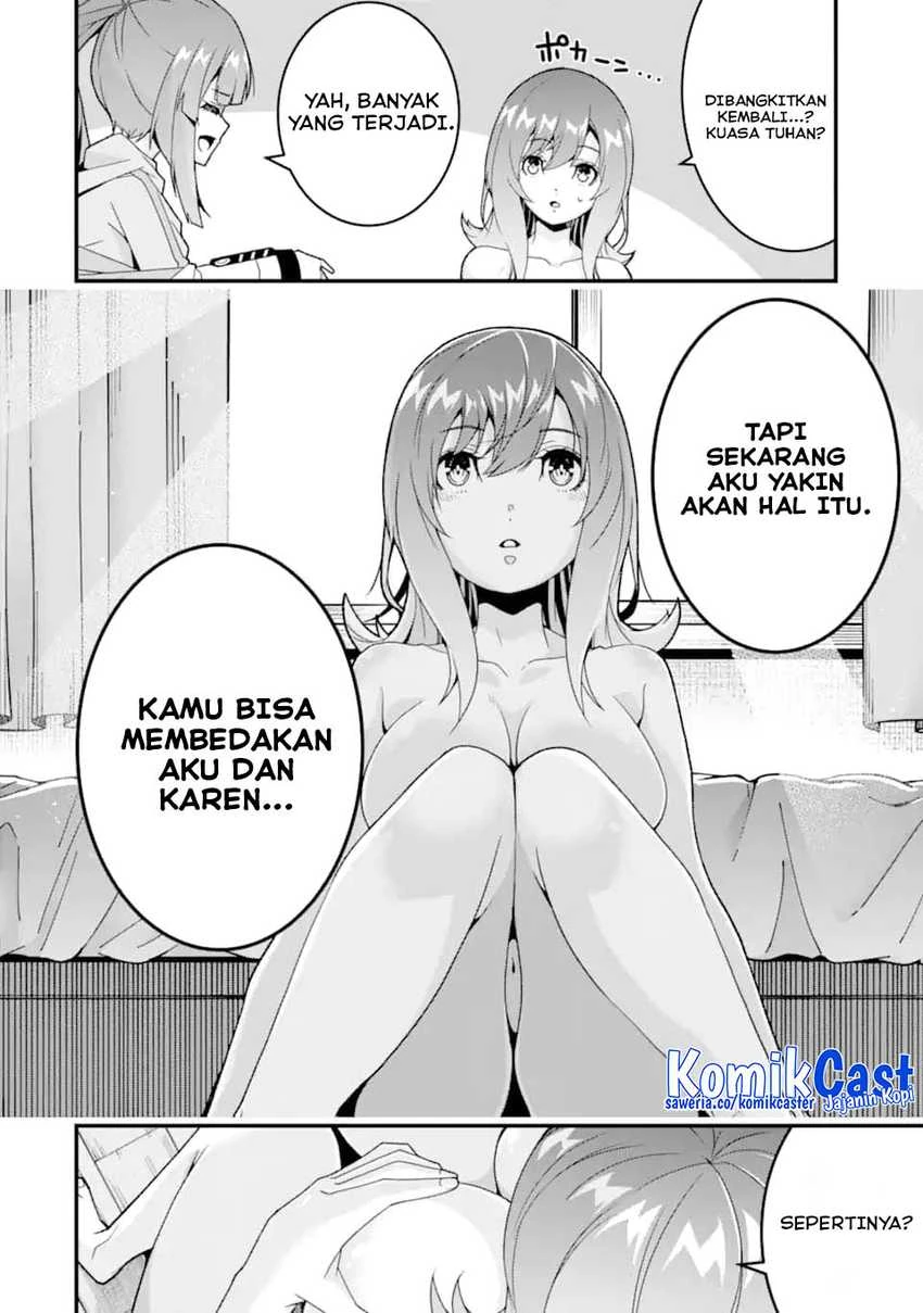 Halaman 10 — Ore ni wa Kono Kuragari ga Kokochi Yokatta: Zetsubou kara Hajimaru Isekai Seikatsu, Kami no Kimagure de Kyousei Haishinchuu Chapter 35