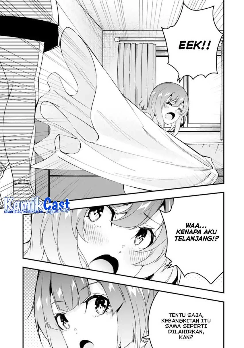 Halaman 11 — Ore ni wa Kono Kuragari ga Kokochi Yokatta: Zetsubou kara Hajimaru Isekai Seikatsu, Kami no Kimagure de Kyousei Haishinchuu Chapter 35