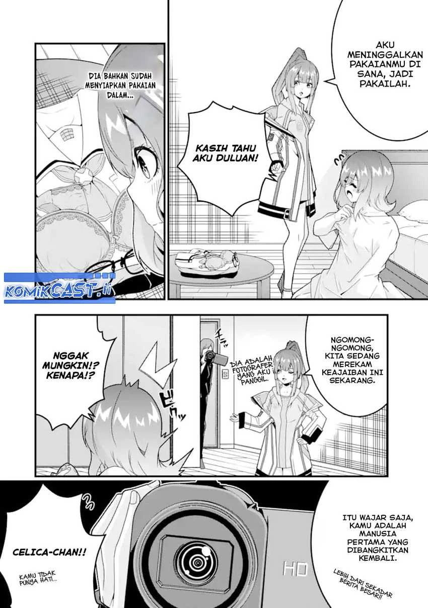 Halaman 12 — Ore ni wa Kono Kuragari ga Kokochi Yokatta: Zetsubou kara Hajimaru Isekai Seikatsu, Kami no Kimagure de Kyousei Haishinchuu Chapter 35