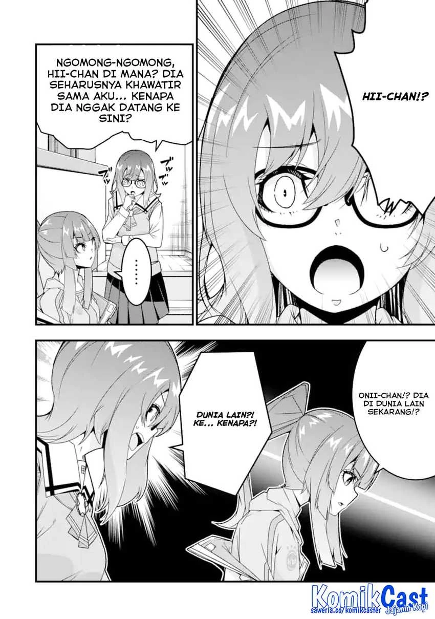Halaman 16 — Ore ni wa Kono Kuragari ga Kokochi Yokatta: Zetsubou kara Hajimaru Isekai Seikatsu, Kami no Kimagure de Kyousei Haishinchuu Chapter 35