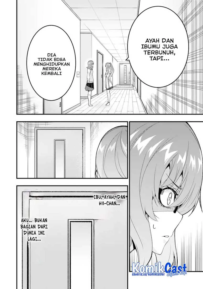 Halaman 18 — Ore ni wa Kono Kuragari ga Kokochi Yokatta: Zetsubou kara Hajimaru Isekai Seikatsu, Kami no Kimagure de Kyousei Haishinchuu Chapter 35