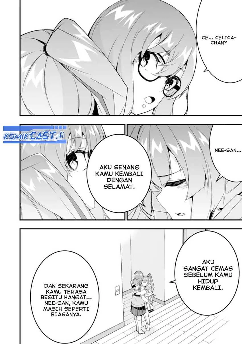 Halaman 20 — Ore ni wa Kono Kuragari ga Kokochi Yokatta: Zetsubou kara Hajimaru Isekai Seikatsu, Kami no Kimagure de Kyousei Haishinchuu Chapter 35