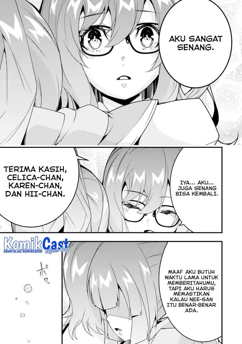 Halaman 21 — Ore ni wa Kono Kuragari ga Kokochi Yokatta: Zetsubou kara Hajimaru Isekai Seikatsu, Kami no Kimagure de Kyousei Haishinchuu Chapter 35