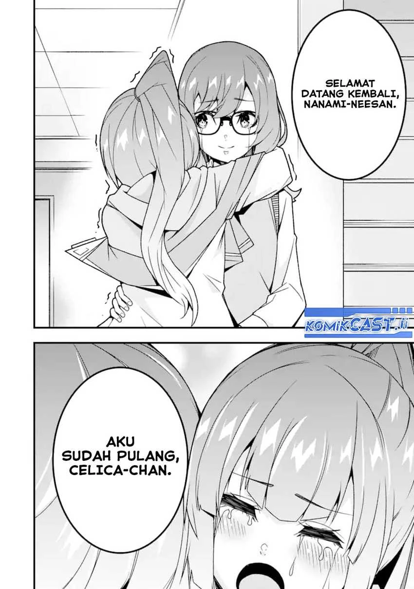 Halaman 22 — Ore ni wa Kono Kuragari ga Kokochi Yokatta: Zetsubou kara Hajimaru Isekai Seikatsu, Kami no Kimagure de Kyousei Haishinchuu Chapter 35