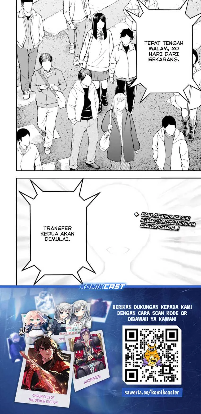Halaman 24 — Ore ni wa Kono Kuragari ga Kokochi Yokatta: Zetsubou kara Hajimaru Isekai Seikatsu, Kami no Kimagure de Kyousei Haishinchuu Chapter 35