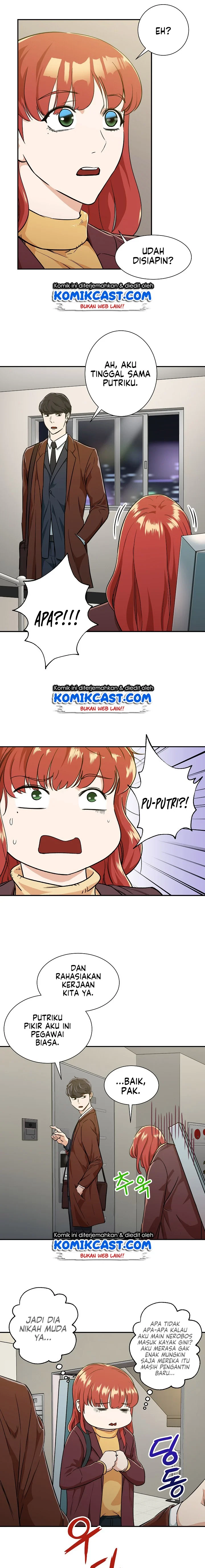 Halaman 4 — My Dad Is Too Strong Chapter 7