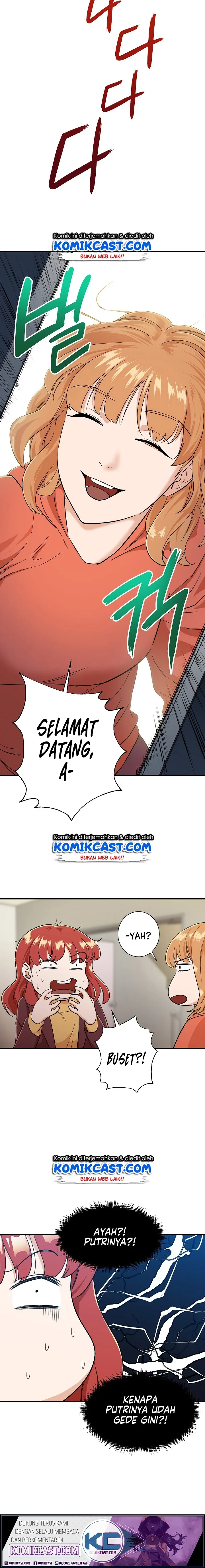 Halaman 5 — My Dad Is Too Strong Chapter 7