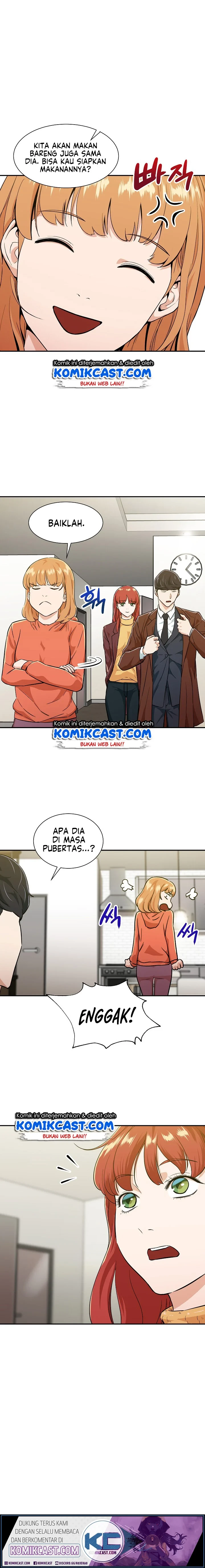 Halaman 8 — My Dad Is Too Strong Chapter 7