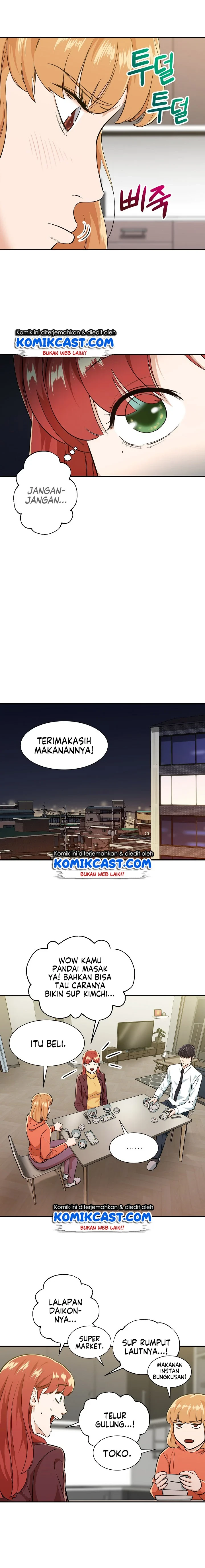Halaman 9 — My Dad Is Too Strong Chapter 7