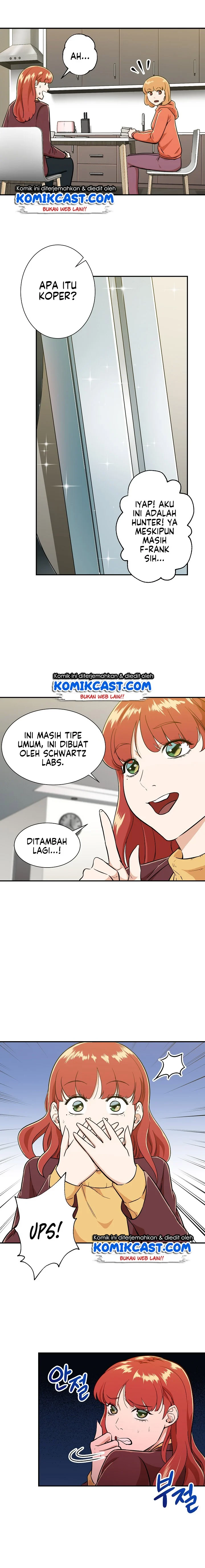 Halaman 10 — My Dad Is Too Strong Chapter 7