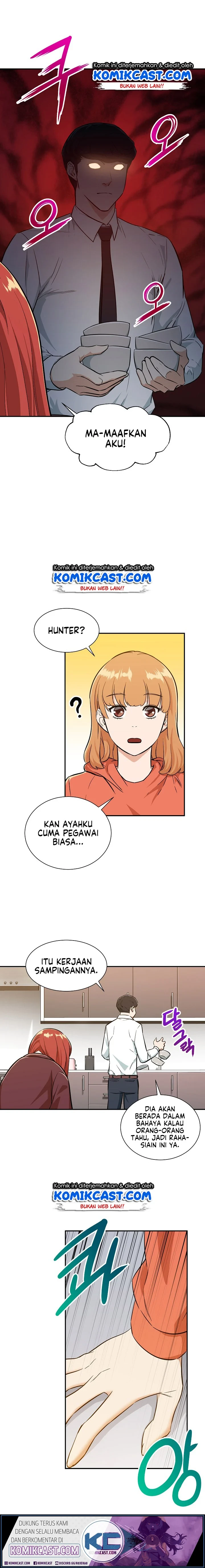 Halaman 11 — My Dad Is Too Strong Chapter 7