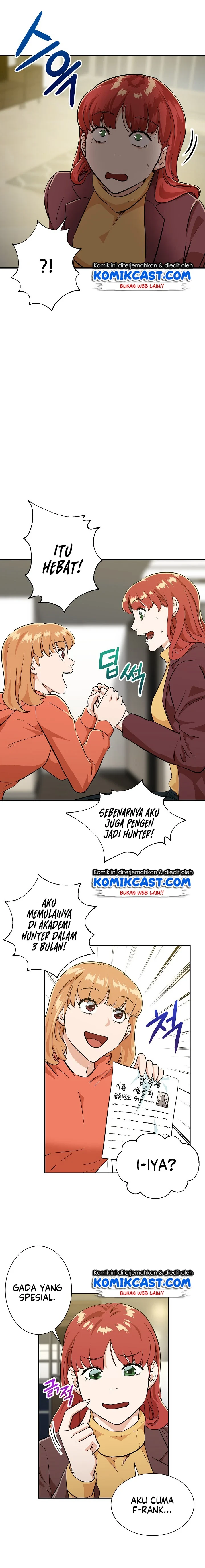 Halaman 12 — My Dad Is Too Strong Chapter 7