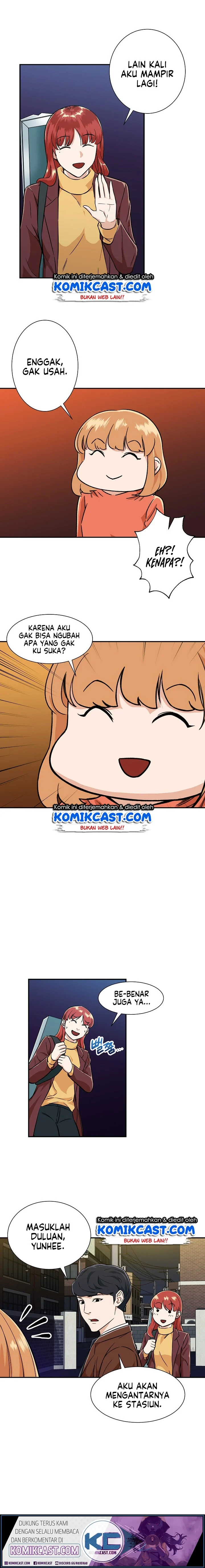 Halaman 14 — My Dad Is Too Strong Chapter 7