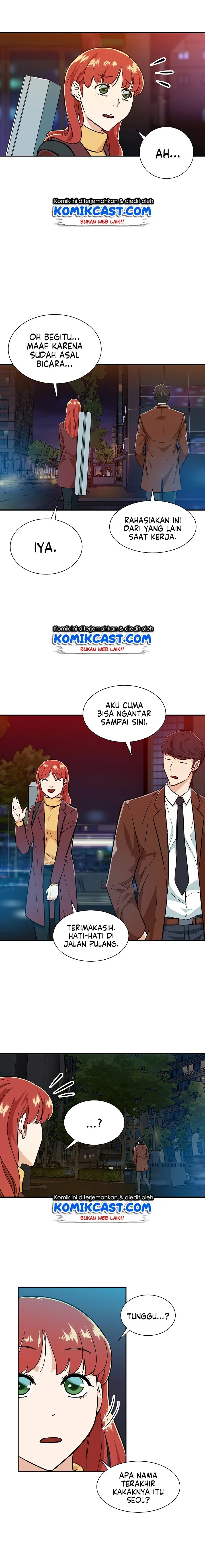 Halaman 17 — My Dad Is Too Strong Chapter 7