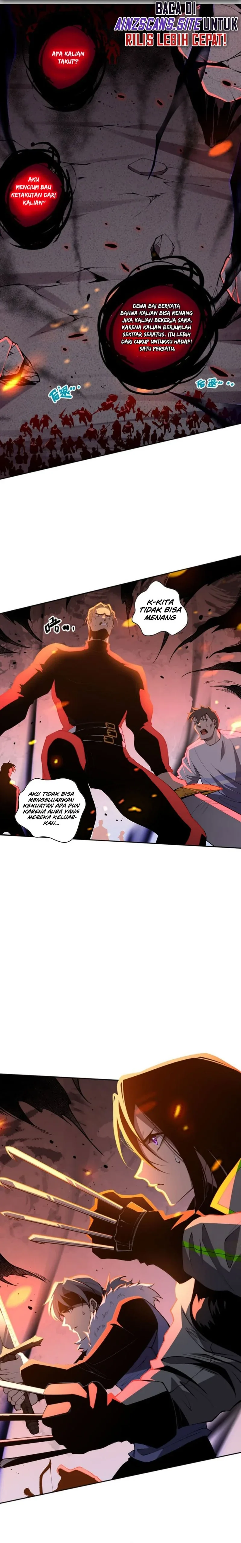 Halaman 4 — Disastrous Necromancer Chapter 13