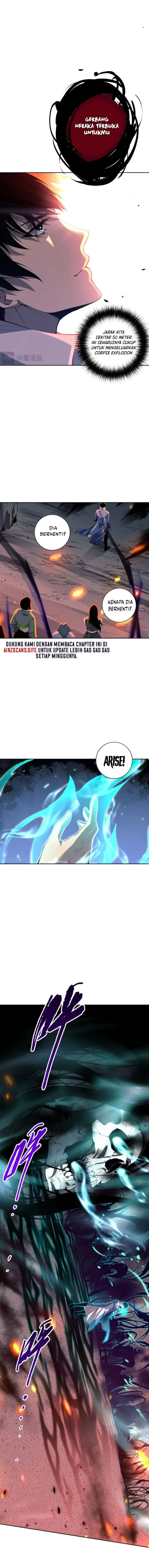 Halaman 7 — Disastrous Necromancer Chapter 13