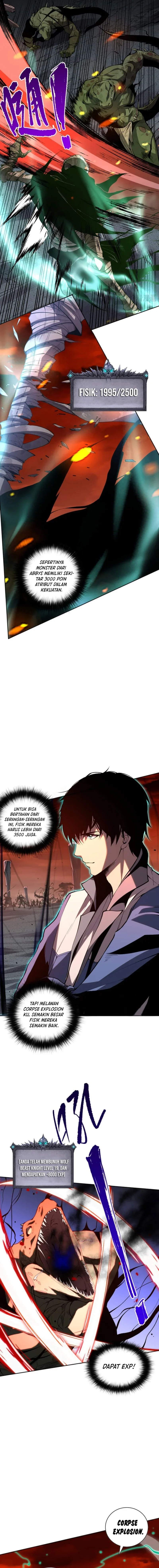 Halaman 9 — Disastrous Necromancer Chapter 13