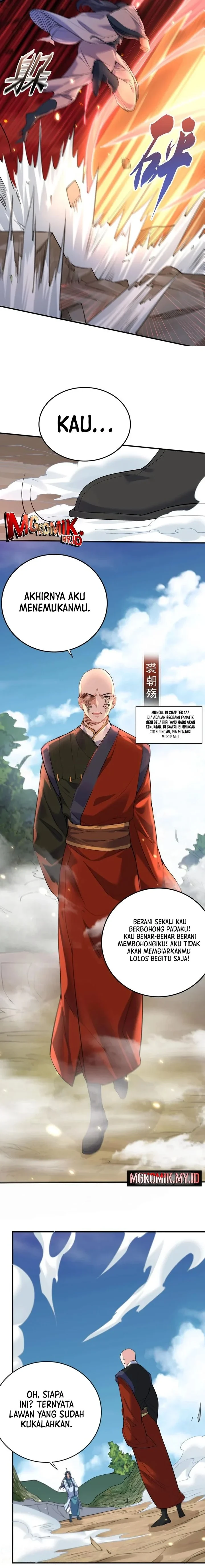 Halaman 7 — Am I Invincible Chapter 258