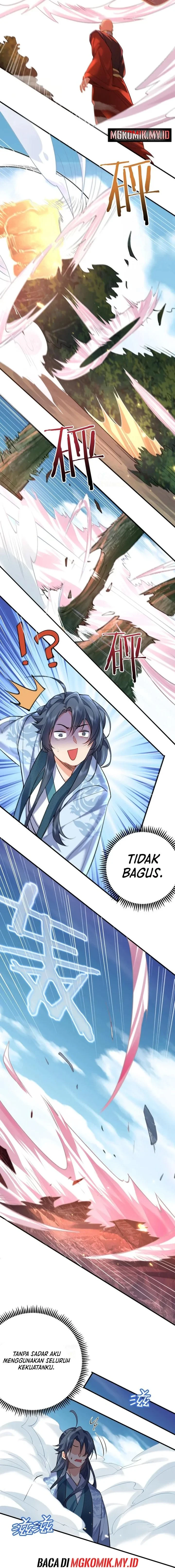 Halaman 9 — Am I Invincible Chapter 258