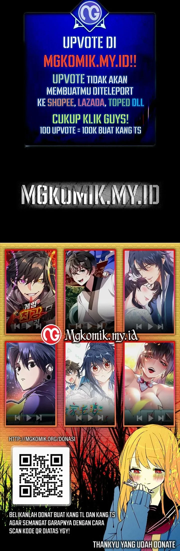 Halaman 11 — Am I Invincible Chapter 258