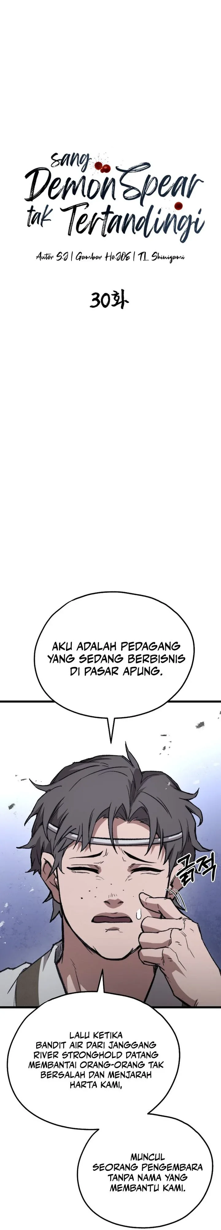 Halaman 20 — Unrivaled Spear Demon Chapter 30