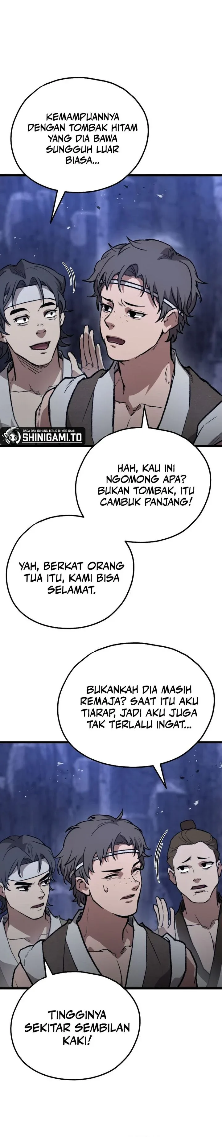 Halaman 21 — Unrivaled Spear Demon Chapter 30