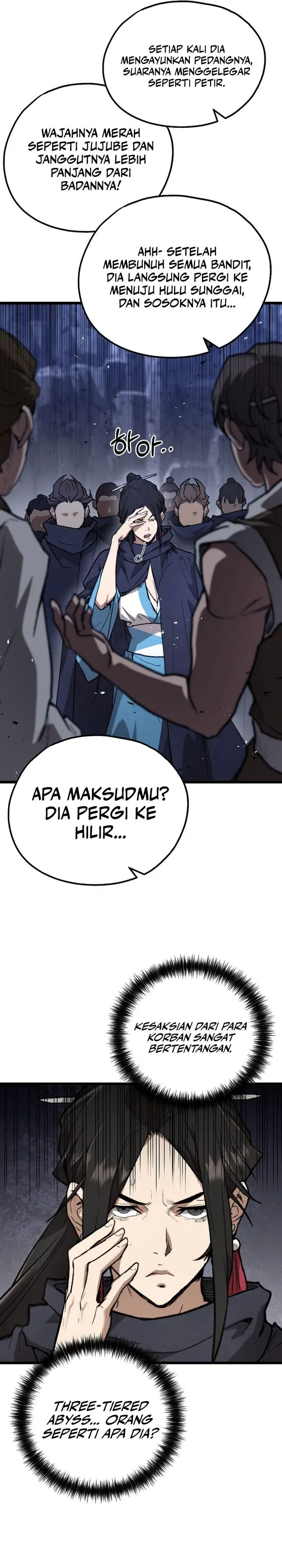 Halaman 22 — Unrivaled Spear Demon Chapter 30