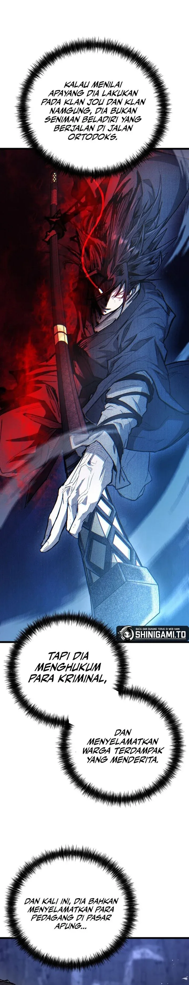 Halaman 23 — Unrivaled Spear Demon Chapter 30