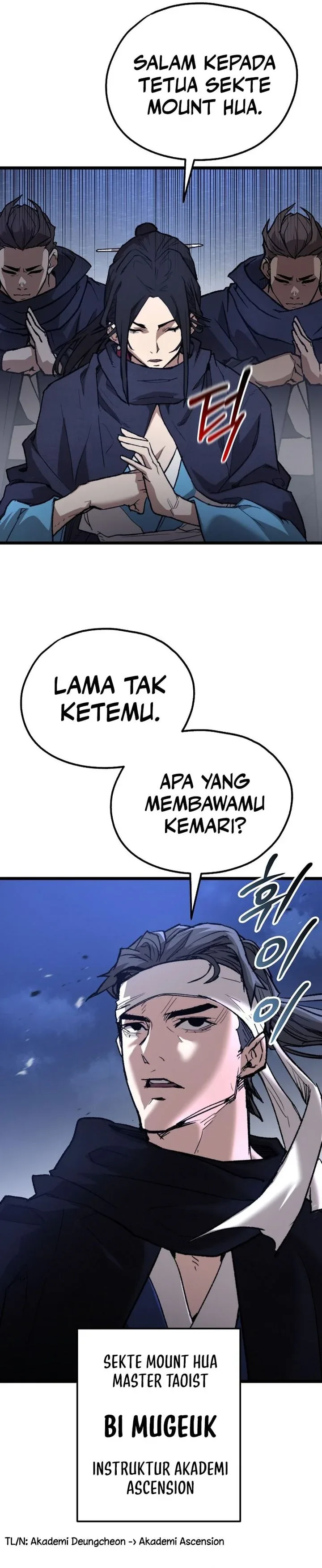 Halaman 28 — Unrivaled Spear Demon Chapter 30