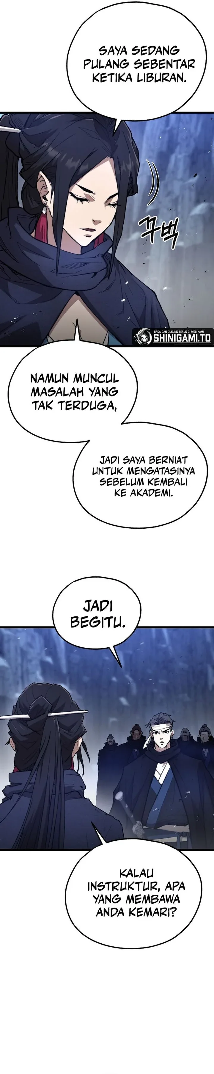Halaman 29 — Unrivaled Spear Demon Chapter 30