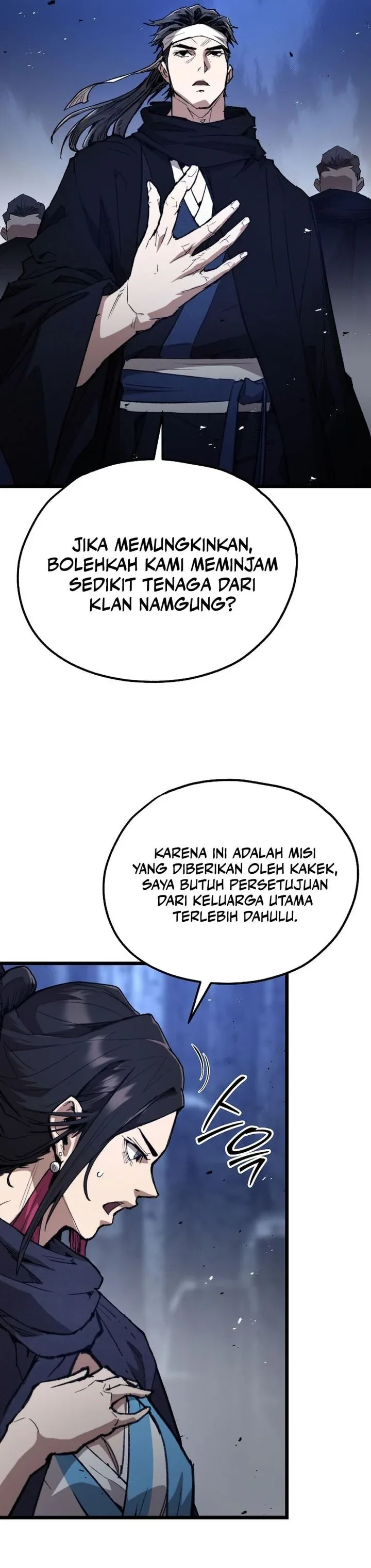 Halaman 32 — Unrivaled Spear Demon Chapter 30
