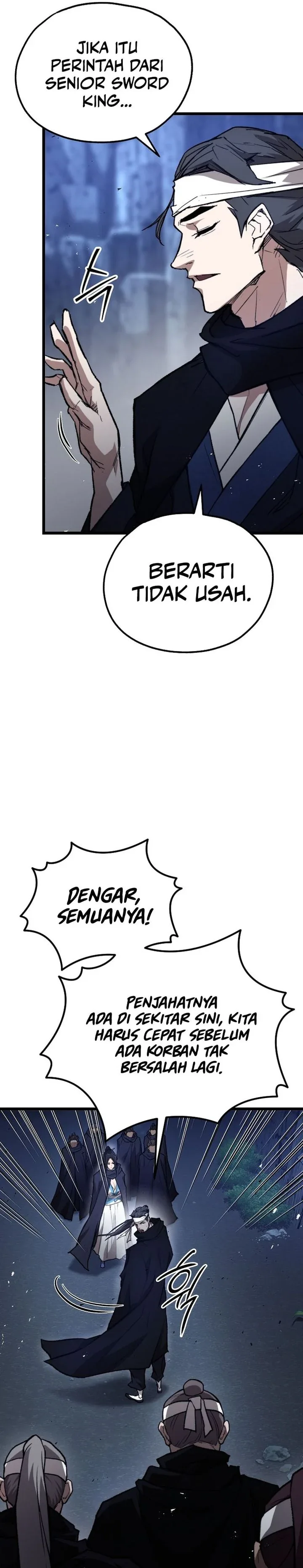 Halaman 33 — Unrivaled Spear Demon Chapter 30