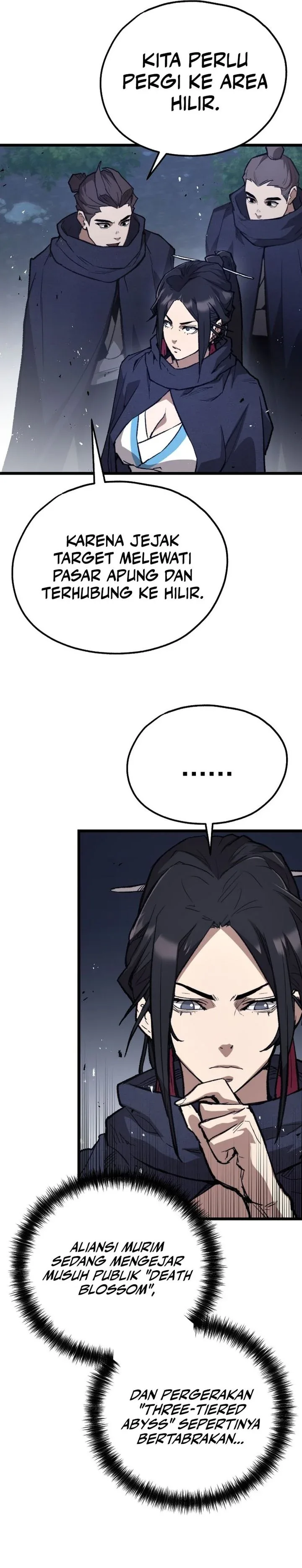 Halaman 35 — Unrivaled Spear Demon Chapter 30