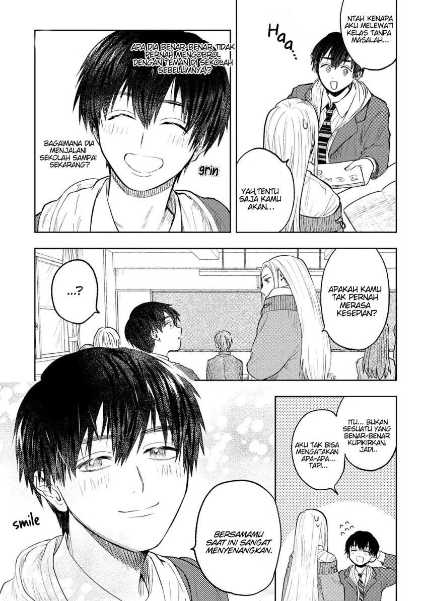 Halaman 4 — Miki-san, Daisuki desu! Chapter 4