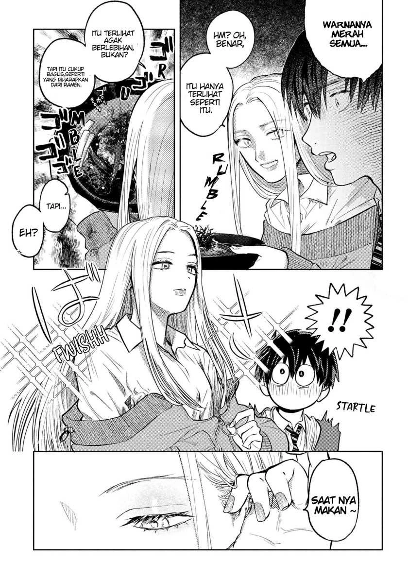 Halaman 5 — Miki-san, Daisuki desu! Chapter 4
