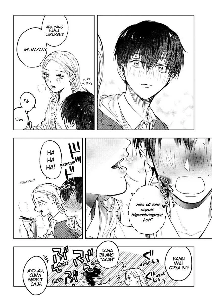 Halaman 8 — Miki-san, Daisuki desu! Chapter 4