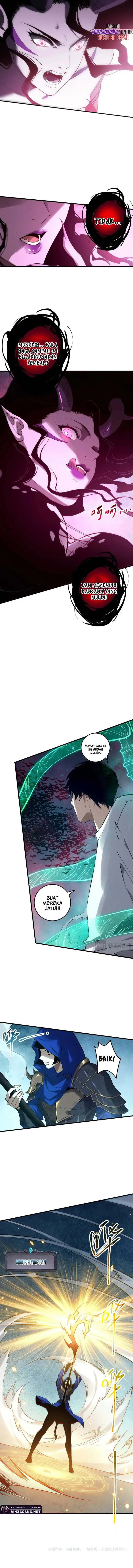 Halaman 9 — Disastrous Necromancer Chapter 114