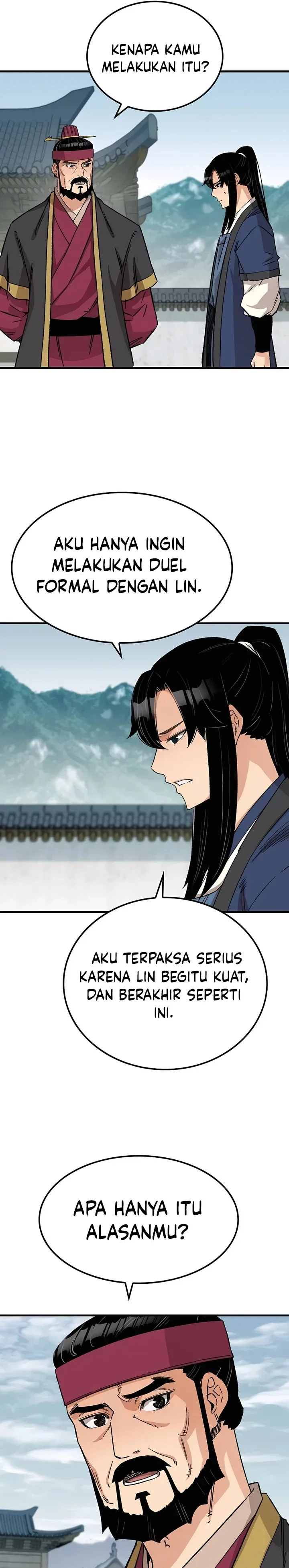 Halaman 10 — Reincarnated Murim Lord Chapter 30
