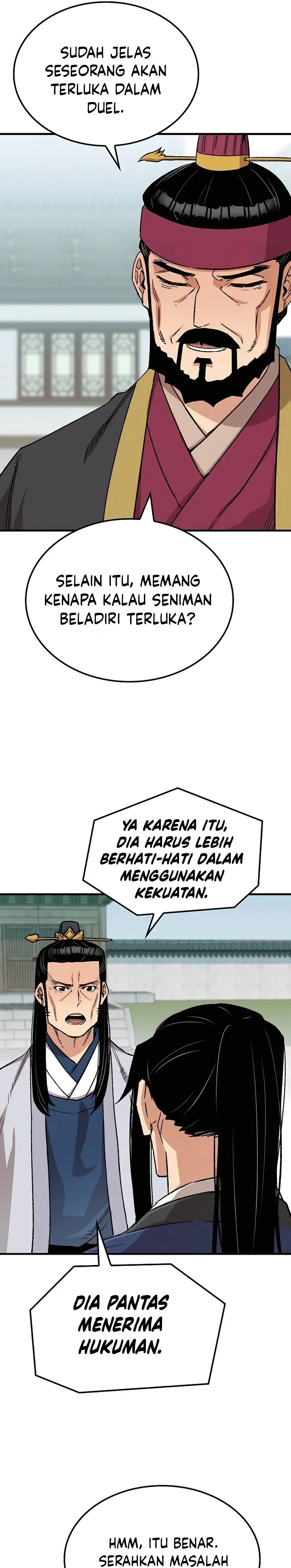 Halaman 14 — Reincarnated Murim Lord Chapter 30