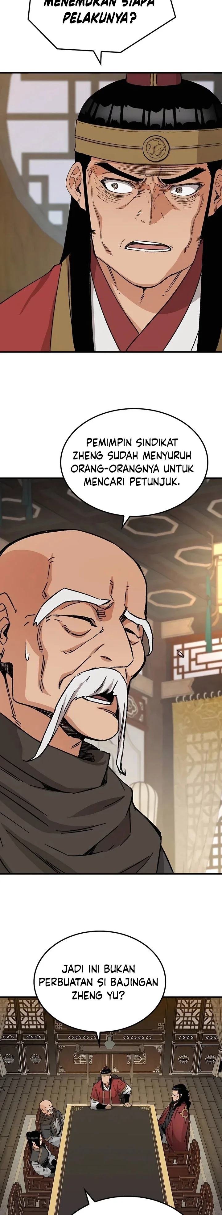 Halaman 35 — Reincarnated Murim Lord Chapter 30