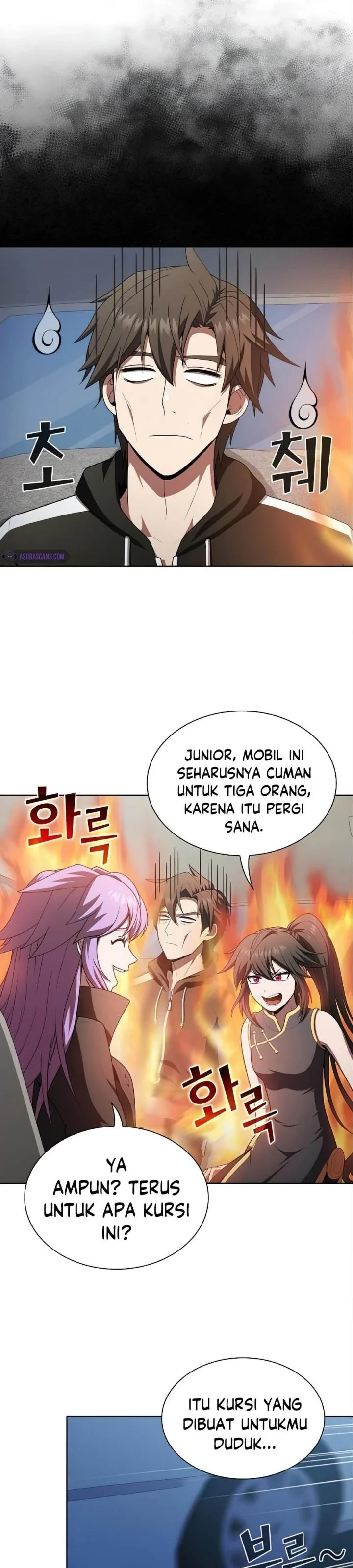 Halaman 4 — The Advanced Player of the Tutorial Tower Chapter 91
