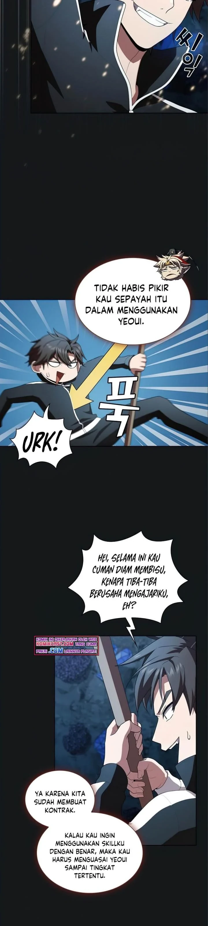 Halaman 11 — The Advanced Player of the Tutorial Tower Chapter 91