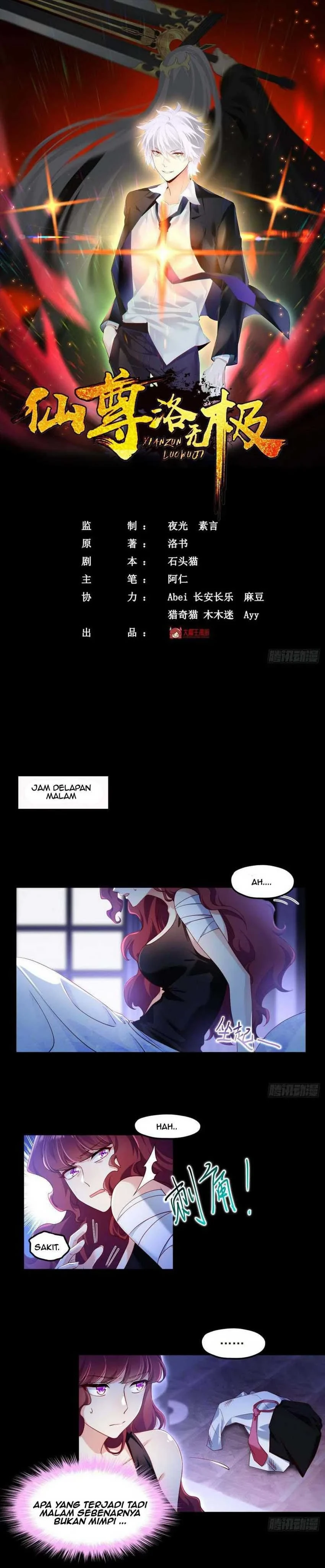 Halaman 3 — Xianzun Luowuji (The Immortal Emperor Luo Wuji Has Returned) Chapter 34
